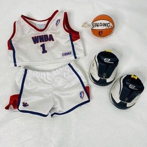 Build a Bear WNBA Basketball OUTFIT